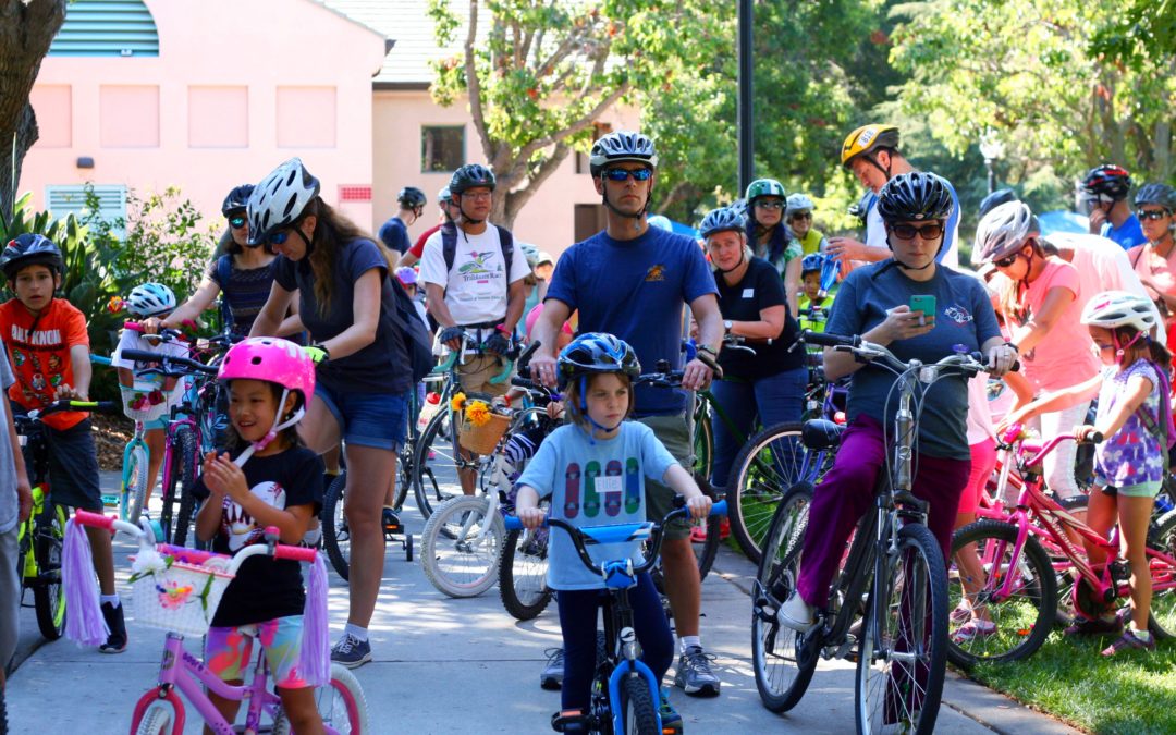 3rd Annual Mountain View Family Bike Ride Recap