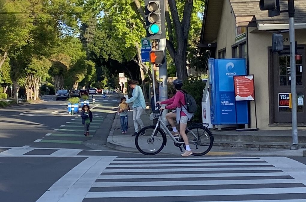 California Street Update
