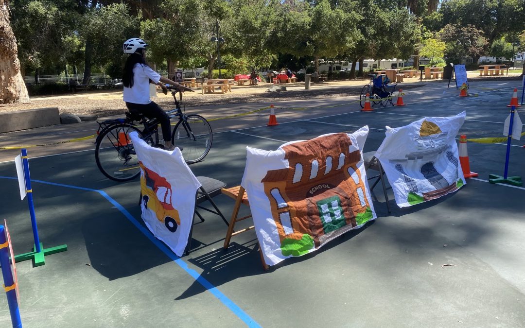 Bike Rodeo in Rengstorff Park